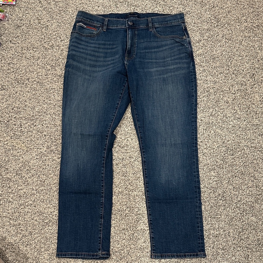 Tommy Hilfiger Men’s Dark Blue Denim Jeans